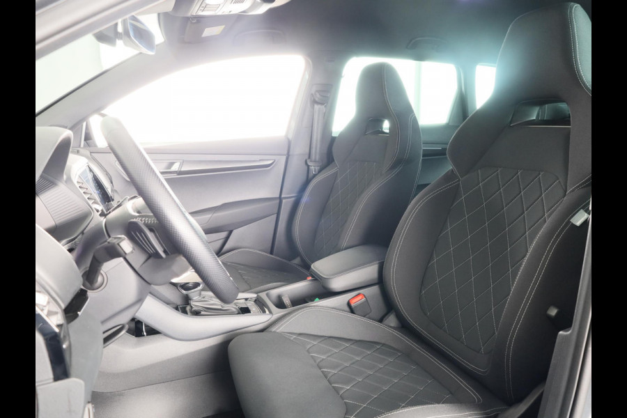 Škoda Karoq 1.5 TSI ACT Sportline Business 150pk | Navigatie | Verwarmbare voorstoelen | Matrix Led koplampen | 18 inch Lichtmetalen velgen