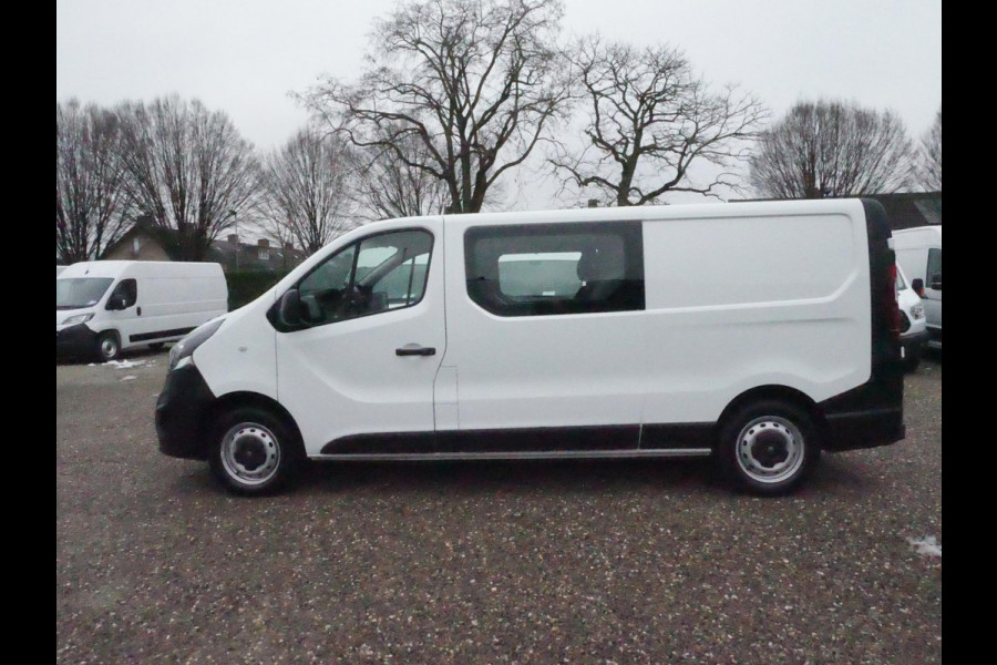 Opel Vivaro 1.6 CDTI 95PK, L2H1, Dubbel Cabine, Airco Opel Vivaro 1.6 CDTI L2H1 DC Selection