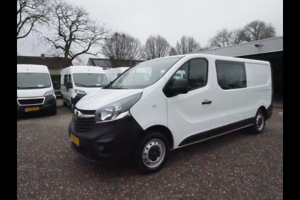 Opel Vivaro 1.6 CDTI 95PK, L2H1, Dubbel Cabine, Airco Opel Vivaro 1.6 CDTI L2H1 DC Selection