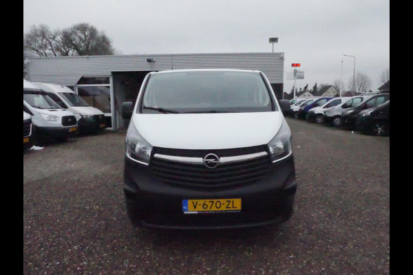 Opel Vivaro 1.6 CDTI 95PK, L2H1, Dubbel Cabine, Airco Opel Vivaro 1.6 CDTI L2H1 DC Selection