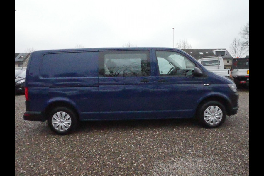 Volkswagen Transporter 2.0 TDI 100PK, L2H1, Dubbel Cabine, Airco