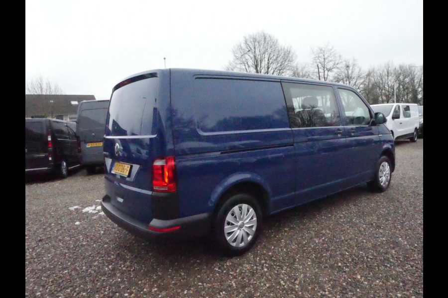 Volkswagen Transporter 2.0 TDI 100PK, L2H1, Dubbel Cabine, Airco