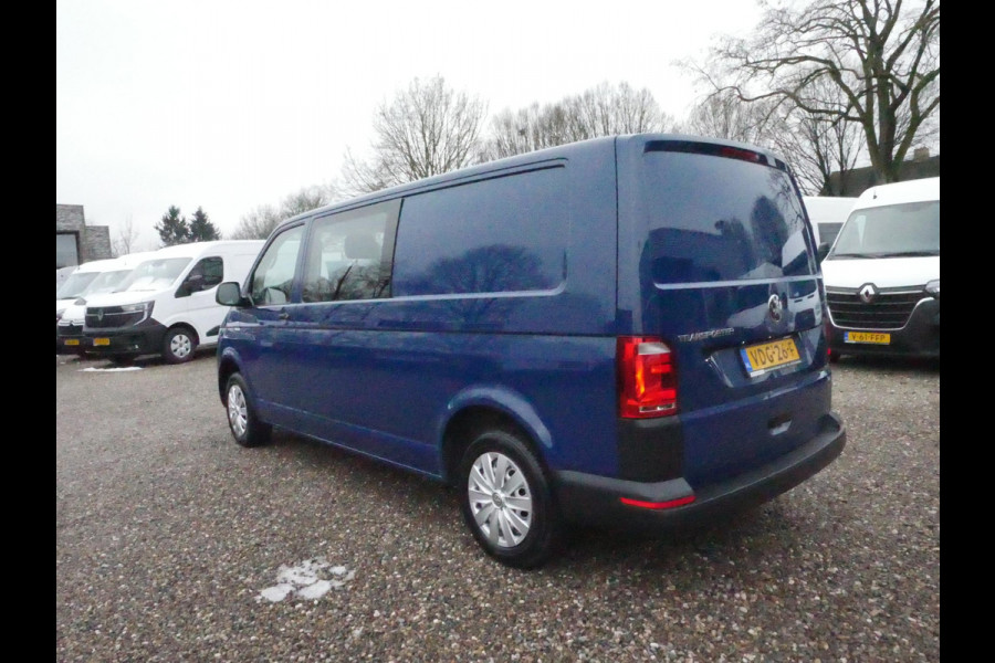 Volkswagen Transporter 2.0 TDI 100PK, L2H1, Dubbel Cabine, Airco