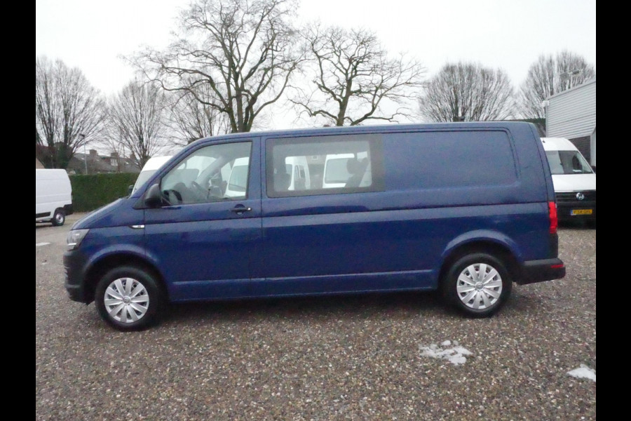 Volkswagen Transporter 2.0 TDI 100PK, L2H1, Dubbel Cabine, Airco