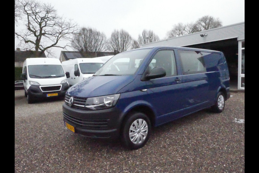 Volkswagen Transporter 2.0 TDI 100PK, L2H1, Dubbel Cabine, Airco