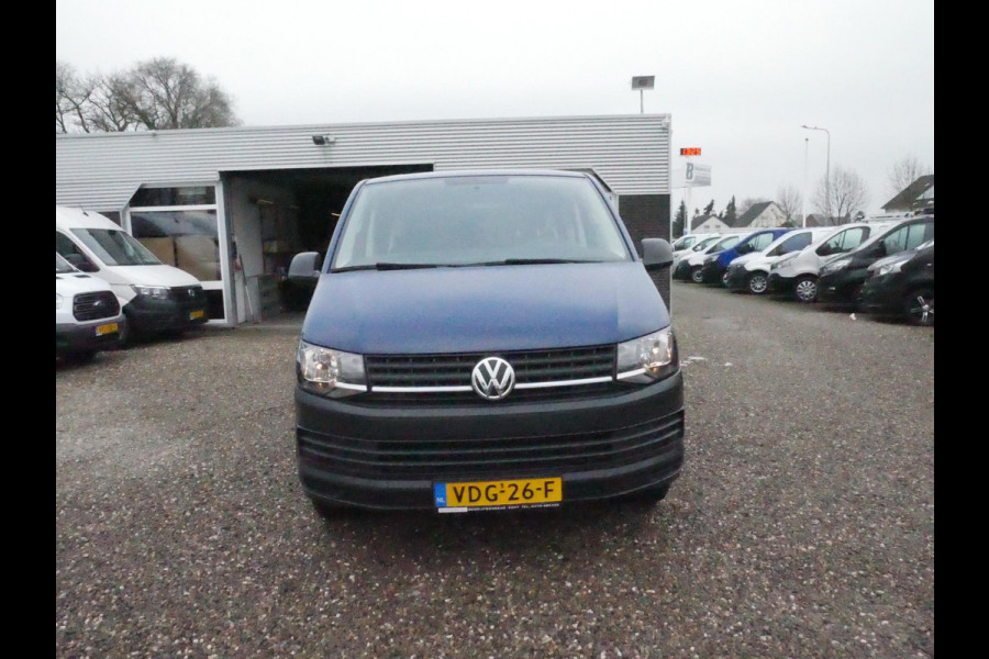 Volkswagen Transporter 2.0 TDI 100PK, L2H1, Dubbel Cabine, Airco