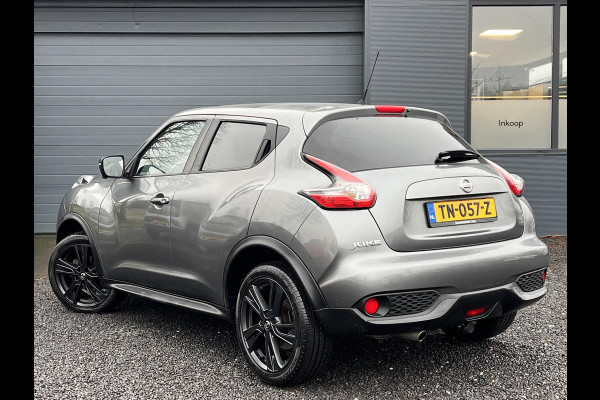 Nissan Juke 1.6 Tekna 2e Eigenaar,Navi,Schuifdak,Camera,Cruise,Clima,Bluetooth,Leder,APK tot 10-2025