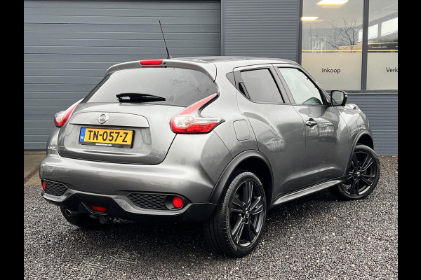 Nissan Juke 1.6 Tekna 2e Eigenaar,Navi,Schuifdak,Camera,Cruise,Clima,Bluetooth,Leder,APK tot 10-2025