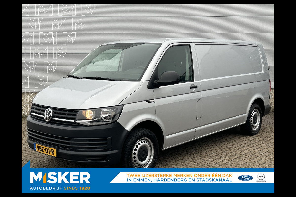 Volkswagen Transporter 2.0 TDI L2H1 Trendl. TREKHAAK! CAMERA! AIRCO! BLUETOOTH!