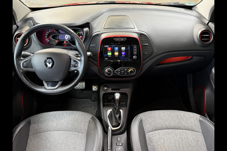 Renault Captur 1.2 TCe 120pk | Intens | R-Link Navi | Camera | Stoelverwarming | PDC V+A | 17 " | Cruise Control | 100% onderhouden!