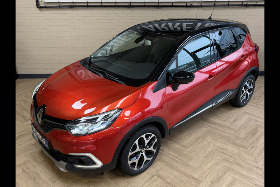 Renault Captur 1.2 TCe 120pk | Intens | R-Link Navi | Camera | Stoelverwarming | PDC V+A | 17 " | Cruise Control | 100% onderhouden!