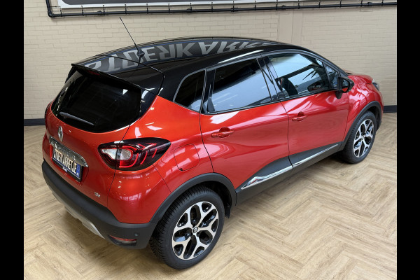 Renault Captur 1.2 TCe 120pk | Intens | R-Link Navi | Camera | Stoelverwarming | PDC V+A | 17 " | Cruise Control | 100% onderhouden!