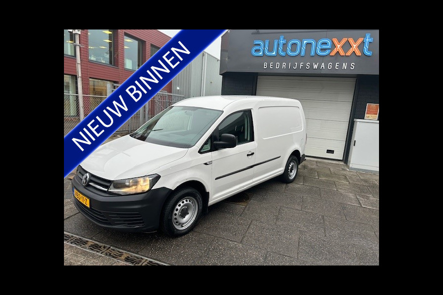 Volkswagen Caddy 1.4 TGI L2H1 EcoFuel Maxi CRUISE CONTROL I RIJDEN OP GROEN GAS CO2 NEUTRAAL I 1e EIGENAAR I COMPLETE ONDERHOUDSHISTORIE