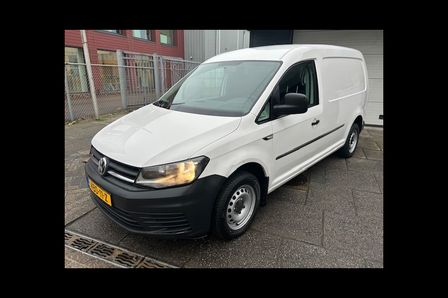 Volkswagen Caddy 1.4 TGI L2H1 EcoFuel Maxi CRUISE CONTROL I RIJDEN OP GROEN GAS CO2 NEUTRAAL I 1e EIGENAAR I COMPLETE ONDERHOUDSHISTORIE