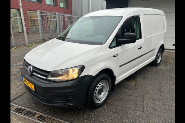 Volkswagen Caddy 1.4 TGI L2H1 EcoFuel Maxi CRUISE CONTROL I RIJDEN OP GROEN GAS CO2 NEUTRAAL I 1e EIGENAAR I COMPLETE ONDERHOUDSHISTORIE