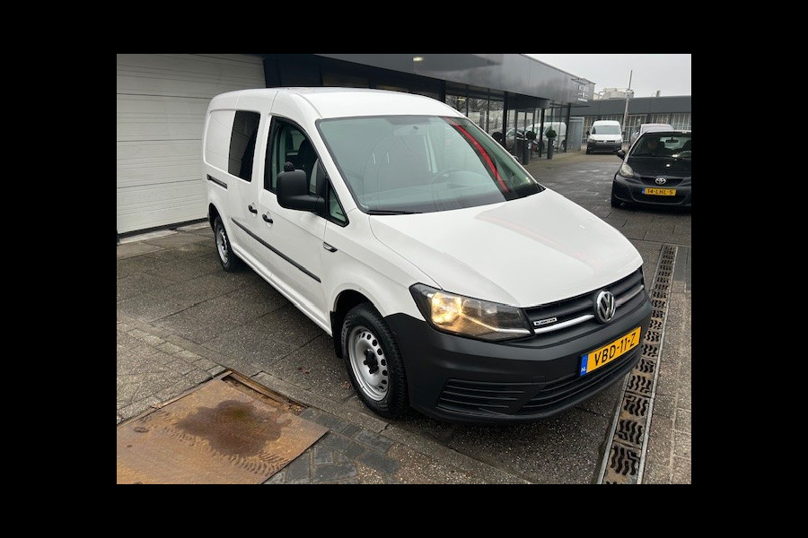 Volkswagen Caddy 1.4 TGI L2H1 EcoFuel Maxi CRUISE CONTROL I RIJDEN OP GROEN GAS CO2 NEUTRAAL I 1e EIGENAAR I COMPLETE ONDERHOUDSHISTORIE