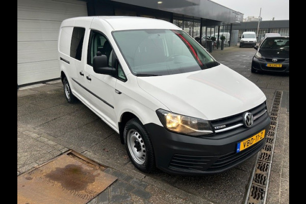 Volkswagen Caddy 1.4 TGI L2H1 EcoFuel Maxi CRUISE CONTROL I RIJDEN OP GROEN GAS CO2 NEUTRAAL I 1e EIGENAAR I COMPLETE ONDERHOUDSHISTORIE