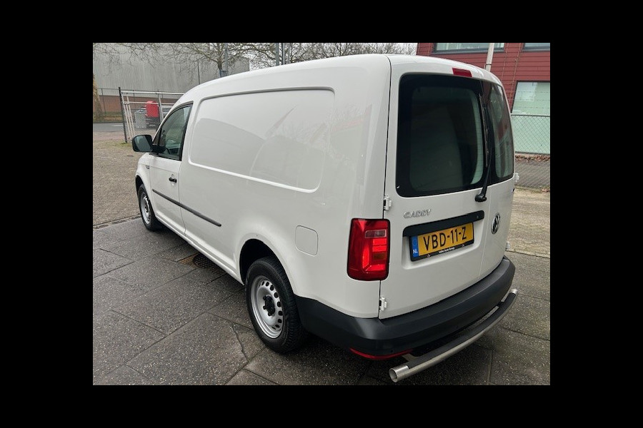 Volkswagen Caddy 1.4 TGI L2H1 EcoFuel Maxi CRUISE CONTROL I RIJDEN OP GROEN GAS CO2 NEUTRAAL I 1e EIGENAAR I COMPLETE ONDERHOUDSHISTORIE