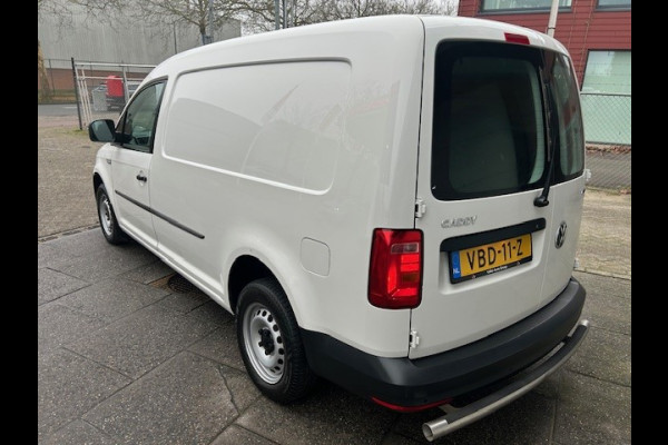 Volkswagen Caddy 1.4 TGI L2H1 EcoFuel Maxi CRUISE CONTROL I RIJDEN OP GROEN GAS CO2 NEUTRAAL I 1e EIGENAAR I COMPLETE ONDERHOUDSHISTORIE