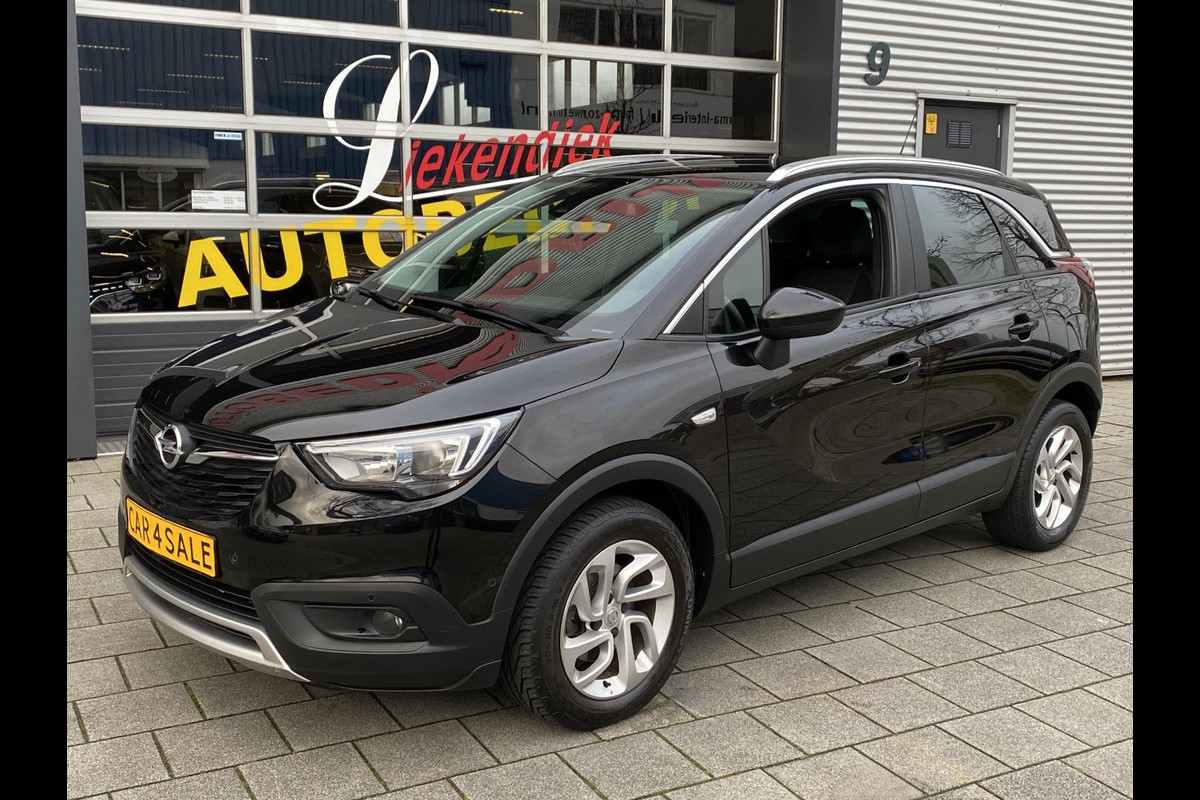 Opel Crossland X 1.2 Turbo Innovation - Navigatie I Airco I PDC I LED I Sport velgen I Veiligheids pakket I Dealer onderhouden I