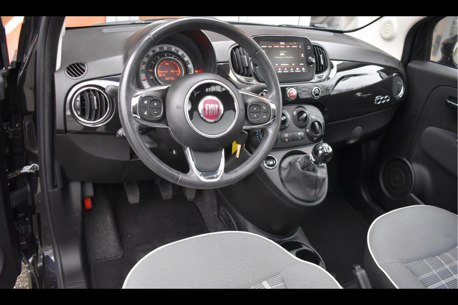 Fiat 500 1.2 Lounge / Parkeerhulp / Bluetooth / Panoramadak / Cruise Control