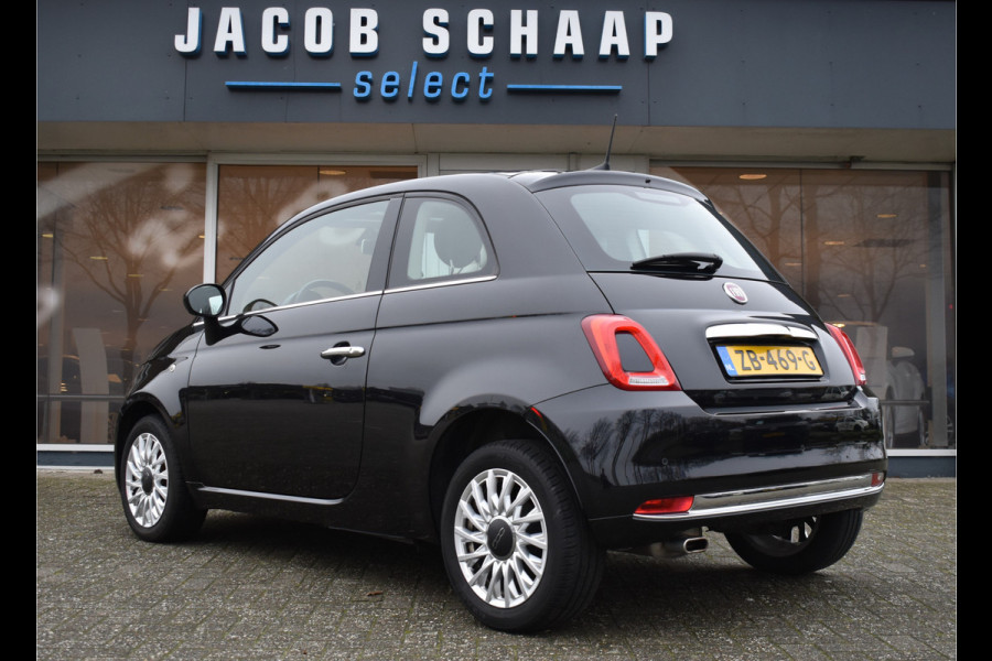 Fiat 500 1.2 Lounge / Parkeerhulp / Bluetooth / Panoramadak / Cruise Control