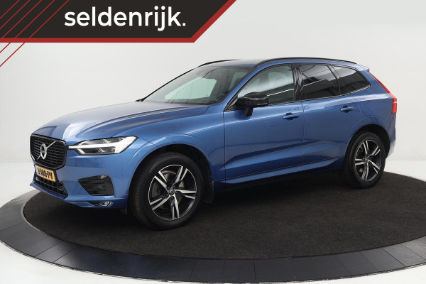 Volvo XC60 2.0 D4 R-Design | Adaptive cruise | Stoel & stuurverwarming | Trekhaak | Half leder | Full LED | Achterbankverwarming | Navigatie