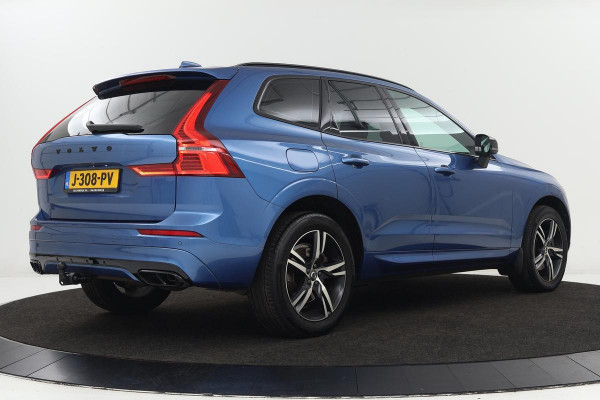 Volvo XC60 2.0 D4 R-Design | Adaptive cruise | Stoel & stuurverwarming | Trekhaak | Half leder | Full LED | Achterbankverwarming | Navigatie