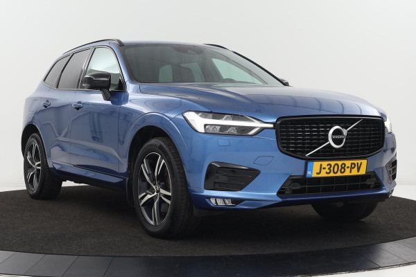 Volvo XC60 2.0 D4 R-Design | Adaptive cruise | Stoel & stuurverwarming | Trekhaak | Half leder | Full LED | Achterbankverwarming | Navigatie