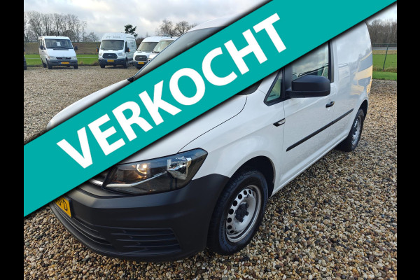 Volkswagen Caddy 2.0 TDI L1H1 BMT Trendline, 1e Eig , Airco , Euro 6 , In pracht staat. Apk okt 2025.