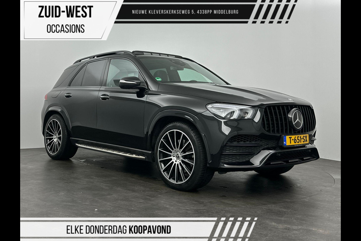 Mercedes-Benz GLE 400 d 4MATIC AMG Pano Luchtvering Burmester