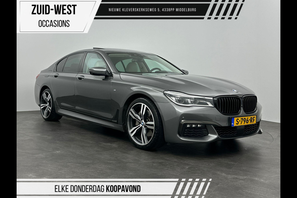 BMW 7 Serie 730d High Executive M-Pakket HUD Soft 360