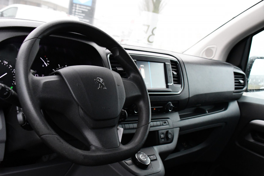 Peugeot Expert 2.0 BlueHDI 180 Long Asphalt DC Cruise, Carplay, 177PK, Automaat, Sensoren, Stoelverwarming, Trekhaak, UNIEK!