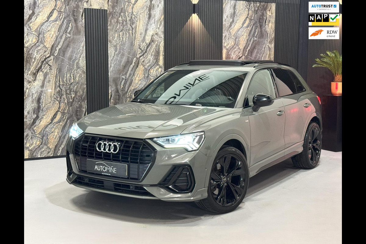 Audi Q3 45 TFSI Quattro Adv Pro Line Plus|PANO|MEMORY|SFEER|BOMVOL