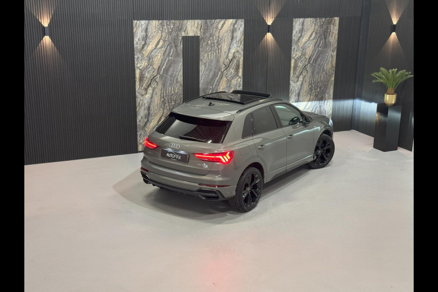 Audi Q3 45 TFSI Quattro Adv Pro Line Plus|PANO|MEMORY|SFEER|BOMVOL