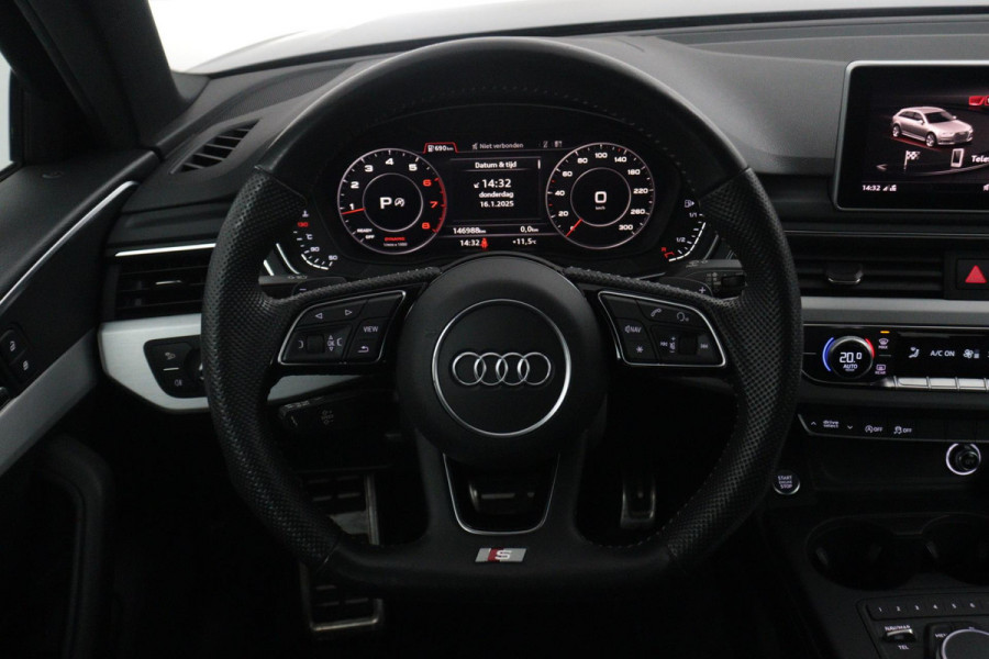 Audi A4 Avant 35 TFSI S edition Automaat (DIGITALE COCKPIT, NAVIGATIE, CLIMA, SPORTSTOELEN, 1e EIGENAAR, GOED ONDERHOUDEN)