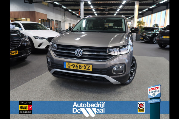 Volkswagen T-Cross 1.0 TSi 115pk Style Design 18INCH/CAMERA/VIRTUAL/NAVI/CARPLAY/PDC