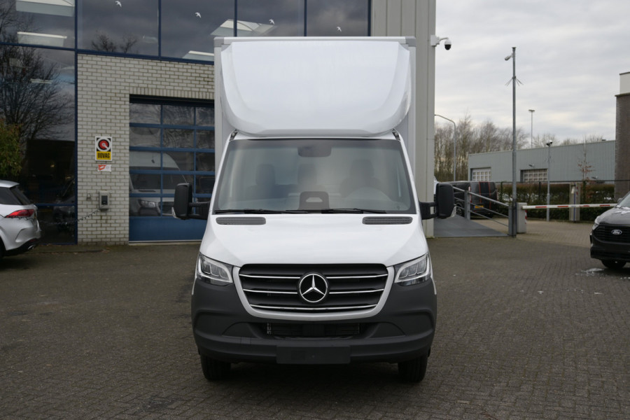 Mercedes-Benz Sprinter 517 CDI L3 Bakwagen met laadklep BPM vrij Geveerde stoel, MBUX 10.25, Led Koplampen Levering 04-2025