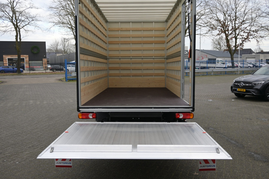 Mercedes-Benz Sprinter 517 CDI L3 Bakwagen met laadklep BPM vrij Geveerde stoel, MBUX 10.25, Led Koplampen Levering 04-2025