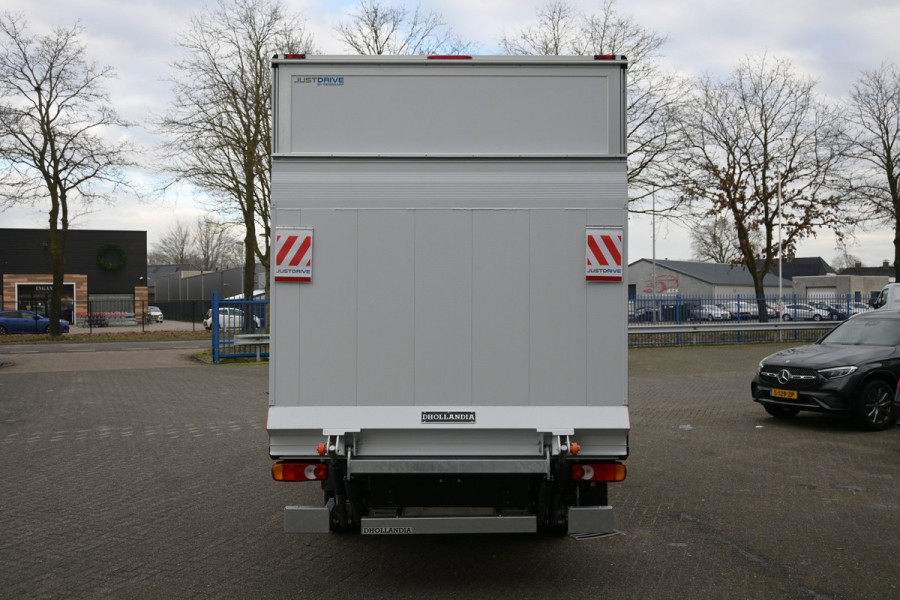 Mercedes-Benz Sprinter 517 CDI L3 Bakwagen met laadklep BPM vrij Geveerde stoel, MBUX 10.25, Led Koplampen Levering 04-2025