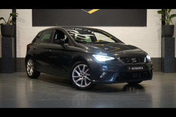 Seat Ibiza 1.0 EcoTSI FR AUTOMAAT-AMBIANCE-CARPLAY-CAMERA-CLIMA-CRUISE-LED-NAVIGATIE-STOELVERWARMING-VIRTUEEL