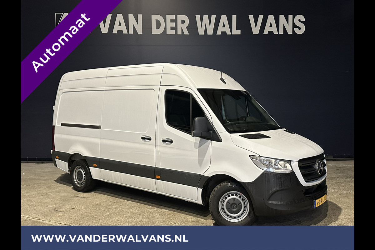 Mercedes-Benz Sprinter 317 CDI 170pk 9G-Tronic Automaat L2H2 Fabrieksgarantie Euro6 Airco | Camera | Navigatie Cruisecontrol, Parkeersensoren, Stoelverwarming, Bijrijdersbank