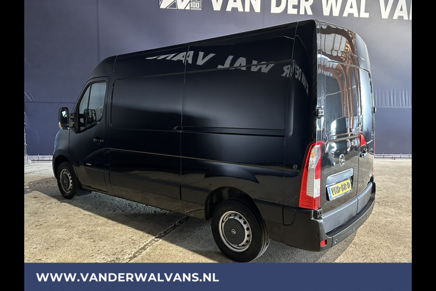 Opel Movano 2.3 CDTI BiTurbo 150pk L2H2 Euro6 Airco | Camera | Navigatie | Cruisecontrol | Parkeersensoren Bijrijdersbank, 2500kg trekvermogen