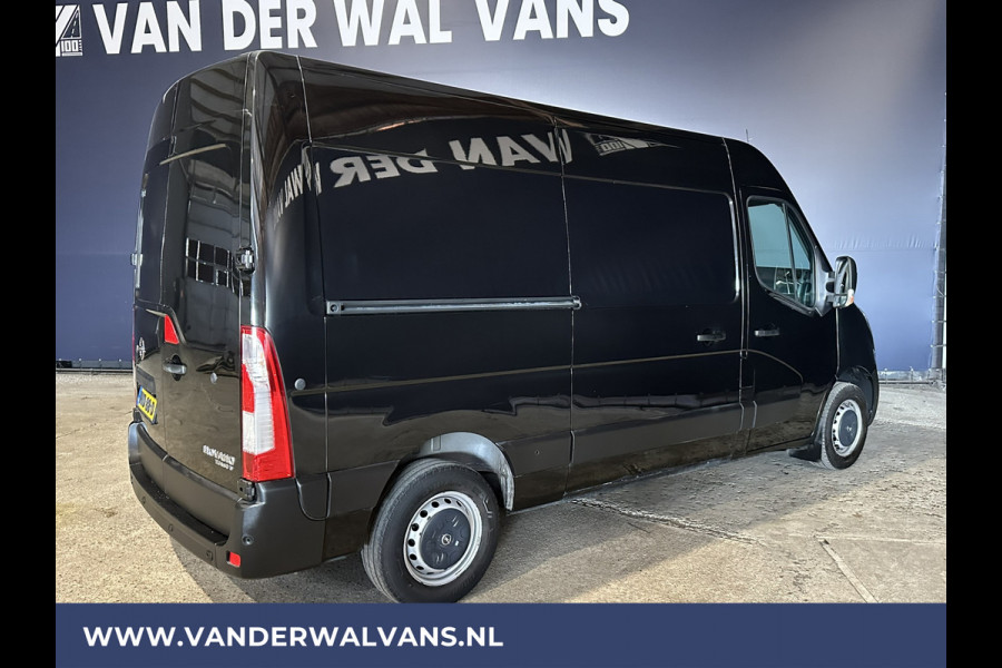 Opel Movano 2.3 CDTI BiTurbo 150pk L2H2 Euro6 Airco | Camera | Navigatie | Cruisecontrol | Parkeersensoren Bijrijdersbank, 2500kg trekvermogen