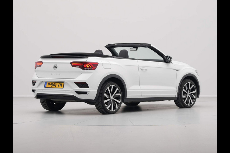 Volkswagen T-Roc Cabrio 1.5 TSI 150pk DSG R-Line Navigatie Camera Beats Leder