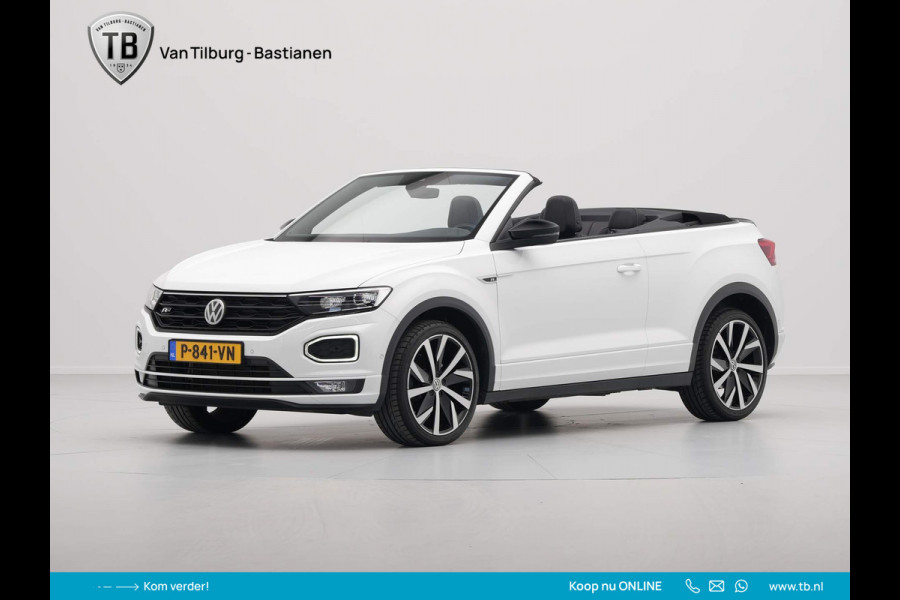 Volkswagen T-Roc Cabrio 1.5 TSI 150pk DSG R-Line Navigatie Camera Beats Leder