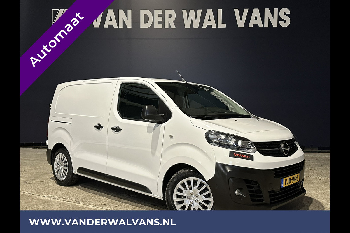 Opel Vivaro 2.0 CDTI 123pk Automaat L1H1 Euro6 Airco | Navigatie | Camera | Apple Carplay | Cruisecontrol Android Auto, Parkeersensoren, Bijrijdersbank