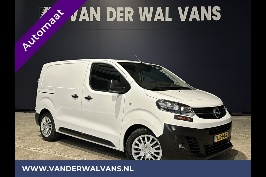 Opel Vivaro 2.0 CDTI 123pk Automaat L1H1 Euro6 Airco | Navigatie | Camera | Apple Carplay | Cruisecontrol Android Auto, Parkeersensoren, Bijrijdersbank