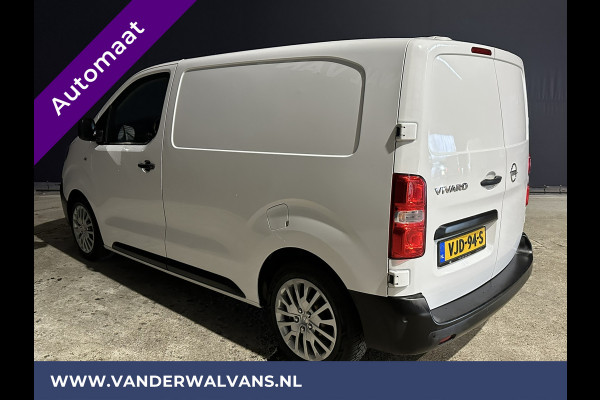 Opel Vivaro 2.0 CDTI 123pk Automaat L1H1 Euro6 Airco | Navigatie | Camera | Apple Carplay | Cruisecontrol Android Auto, Parkeersensoren, Bijrijdersbank