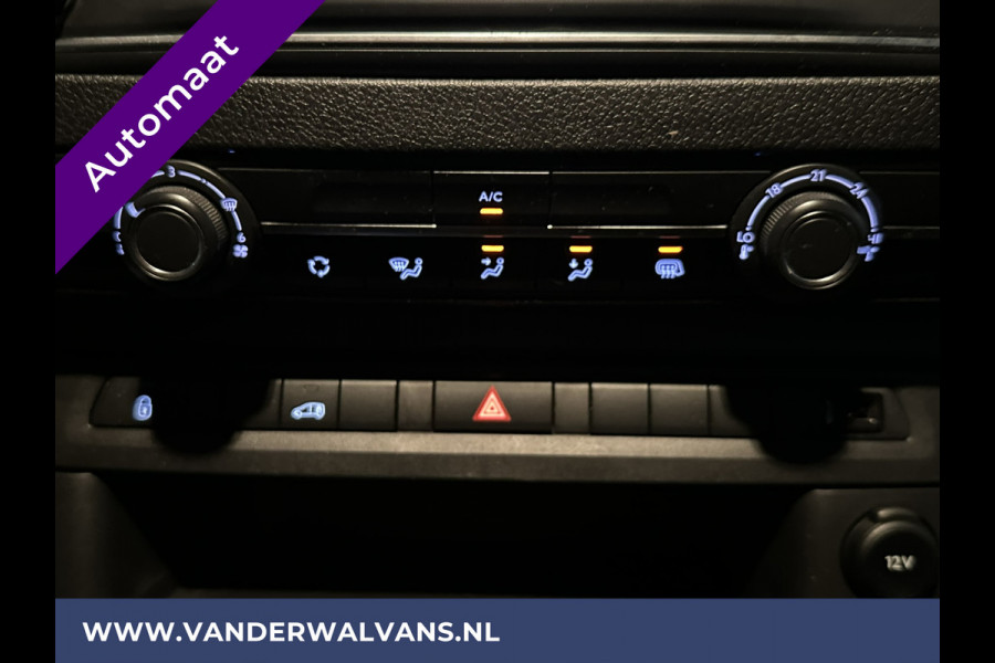 Opel Vivaro 2.0 CDTI 123pk Automaat L1H1 Euro6 Airco | Navigatie | Camera | Apple Carplay | Cruisecontrol Android Auto, Parkeersensoren, Bijrijdersbank